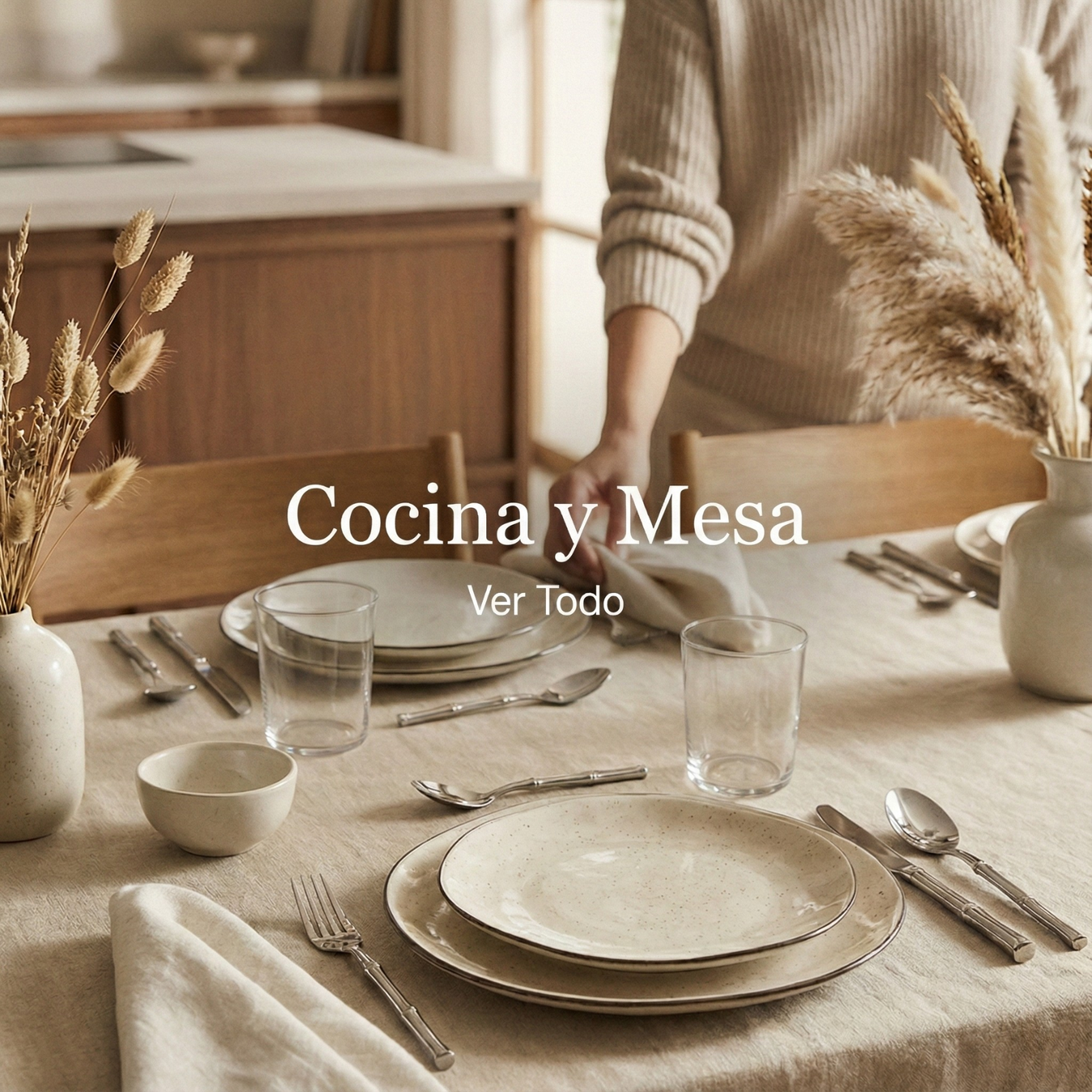 Cocina y Mesa