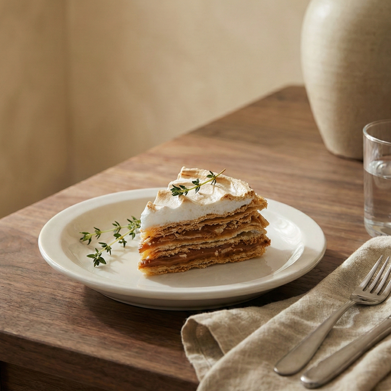 Plato de Postre Linea Roma