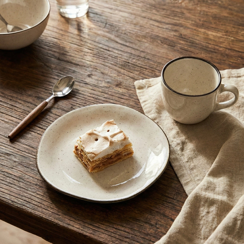 Plato de Postre Linea Ibiza