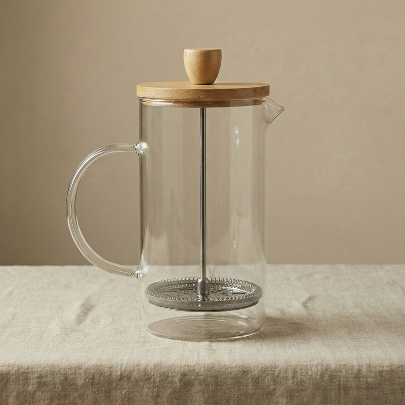 Cafetera Francesa de Vidrio