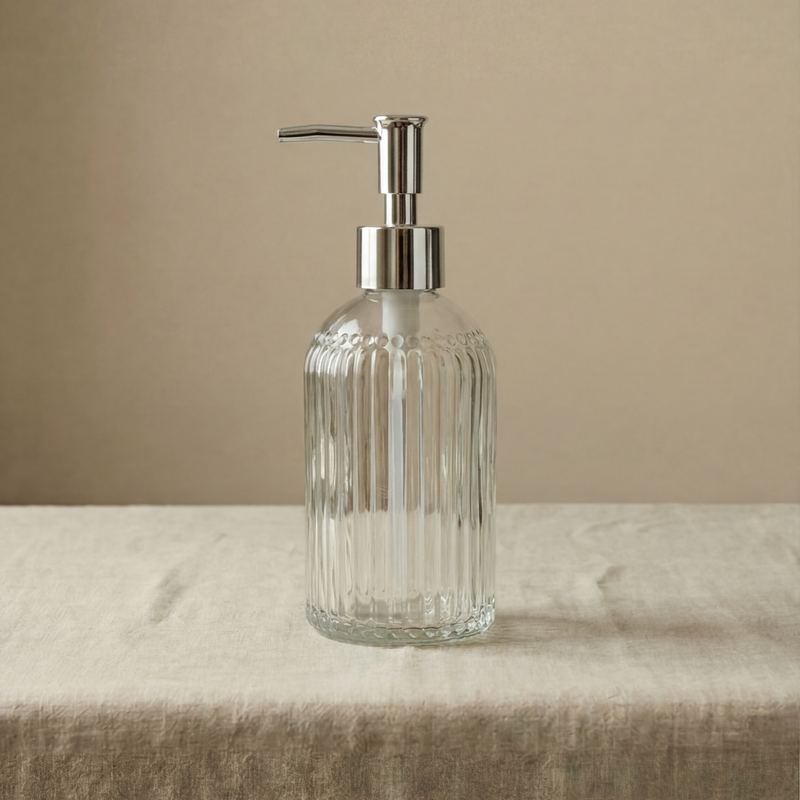 Dispenser de Jabón Líquido de Vidrio