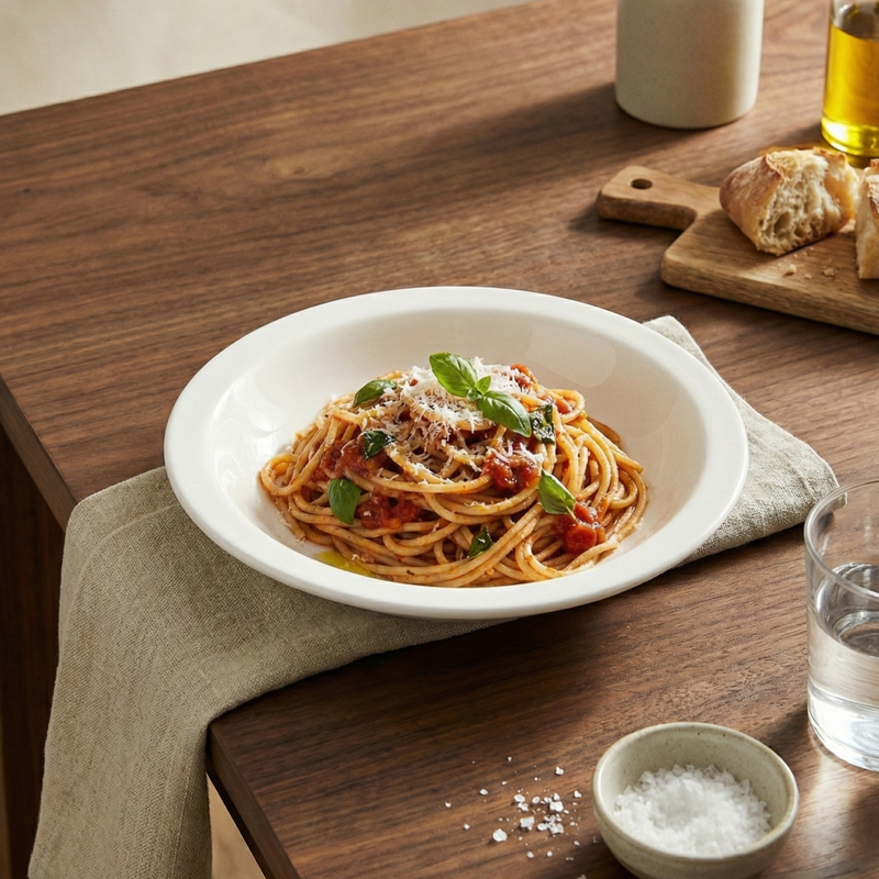 Plato Hondo Linea Roma