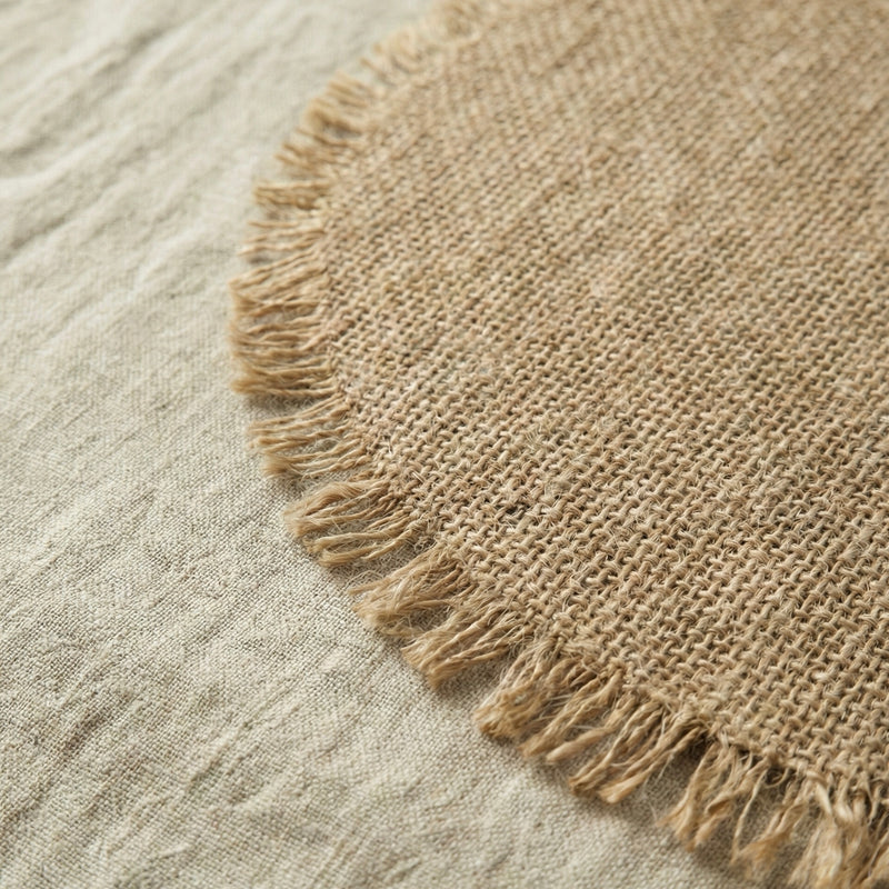 Individual Redondo de Poliester