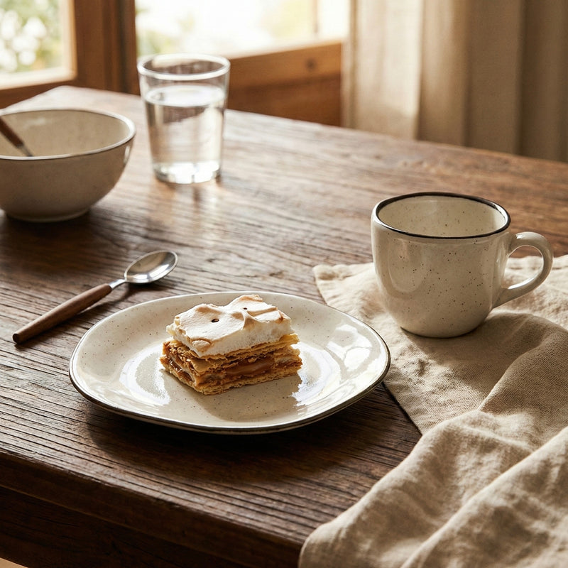 Plato de Postre Linea Ibiza