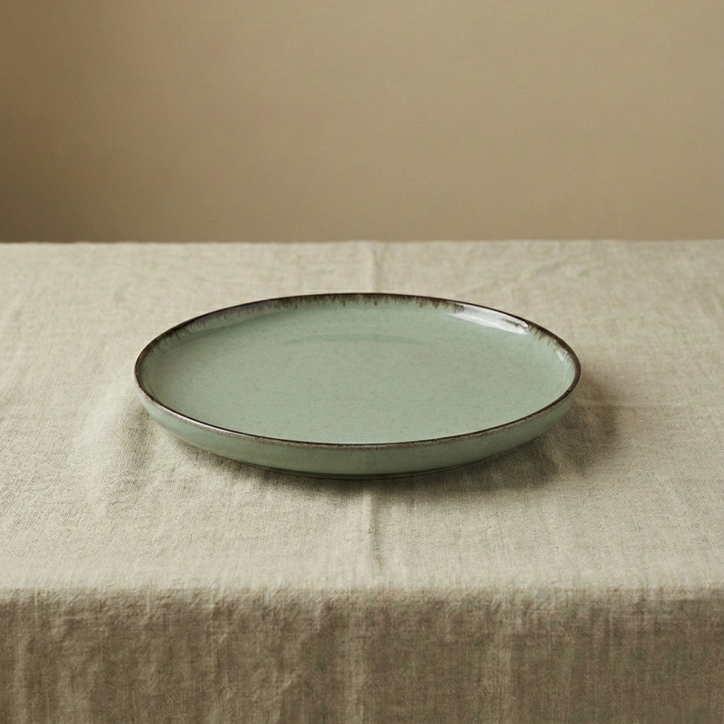 Plato de Postre Línea Moss