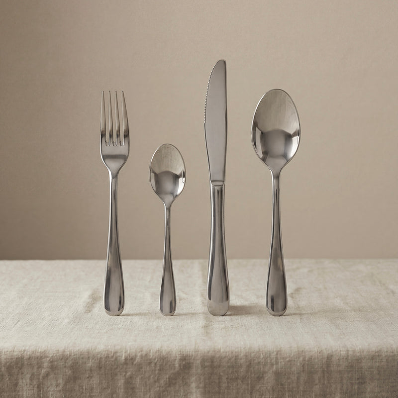 Set 24 Cubiertos Steel