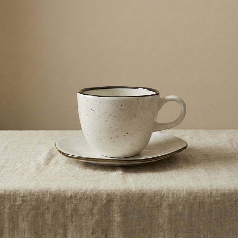 Taza con Plato Linea Ibiza