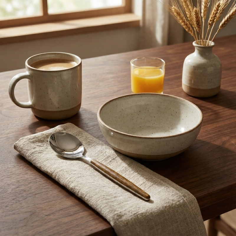 Cuchara de Mesa Linea Root