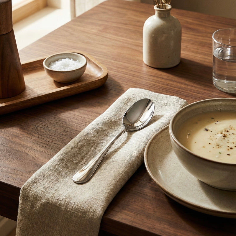 Cuchara de Mesa Linea Steel