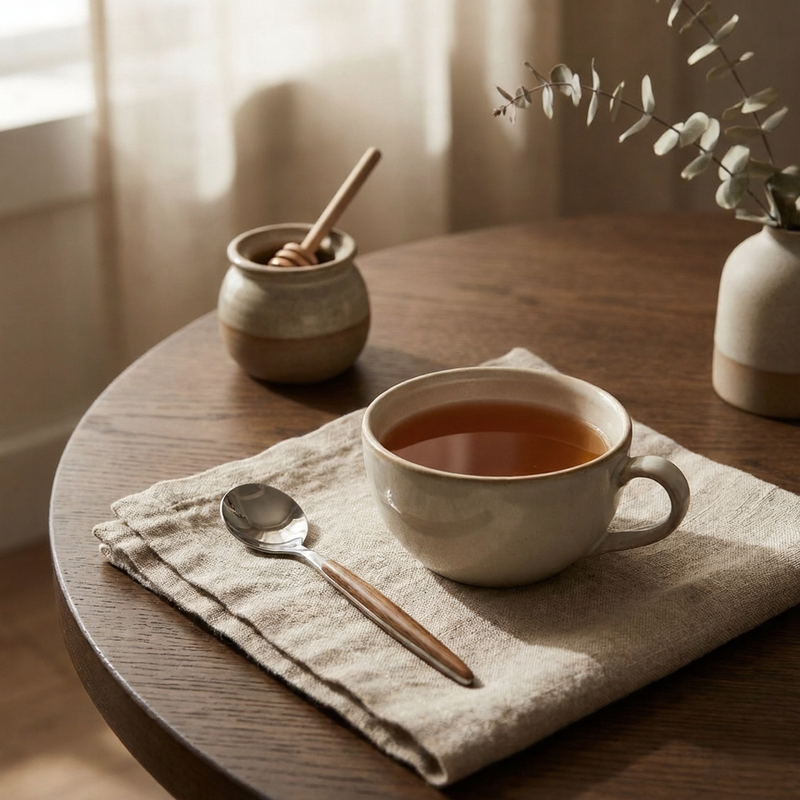 Cuchara de Té Linea Root