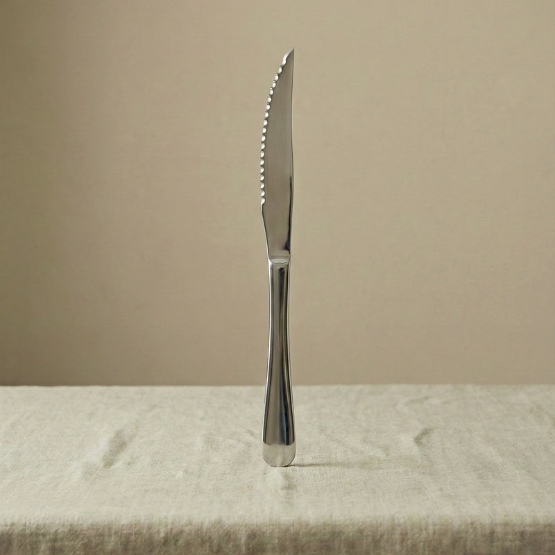 Cuchillo Serrucho Linea Steel