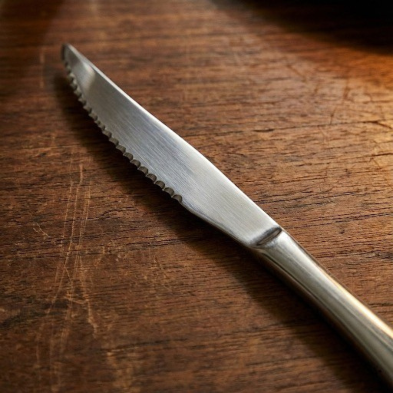 Cuchillo Serrucho Linea Steel