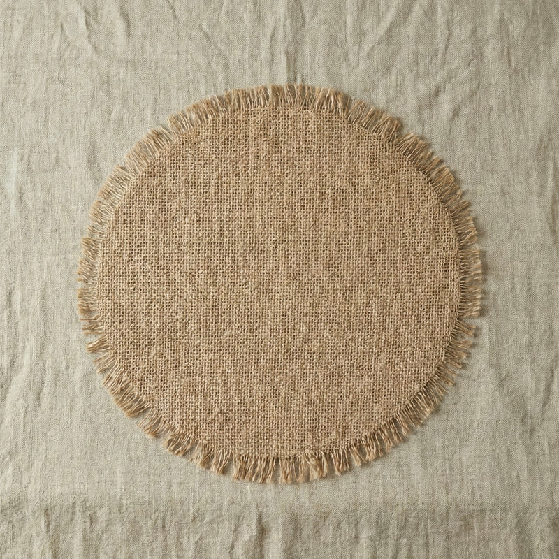 Individual Redondo de Poliester