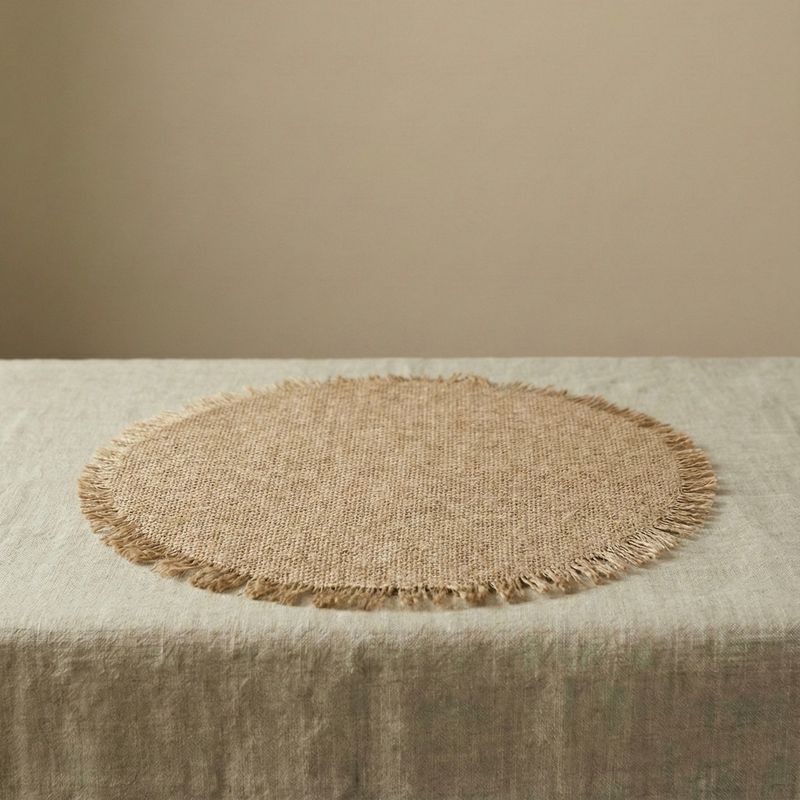 Individual Redondo de Poliester