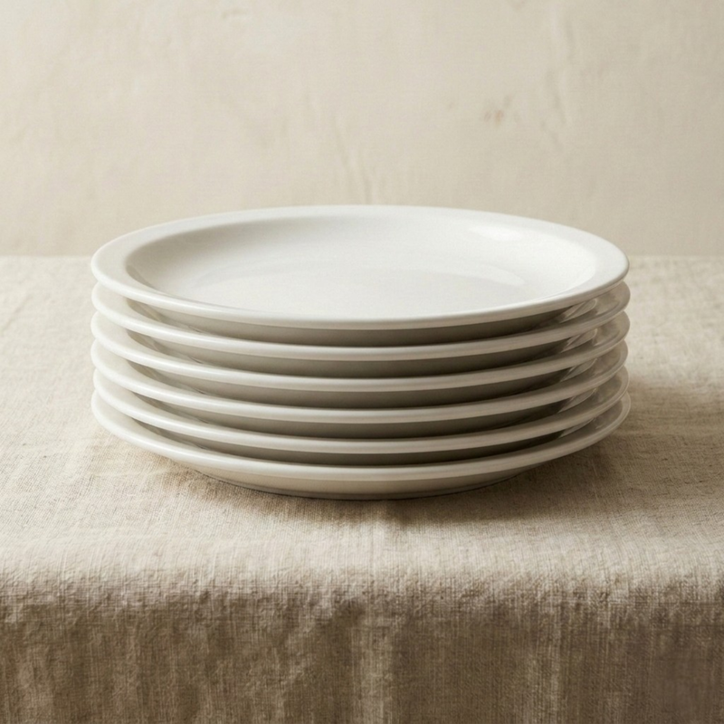 Set x6 Platos Playos Roma