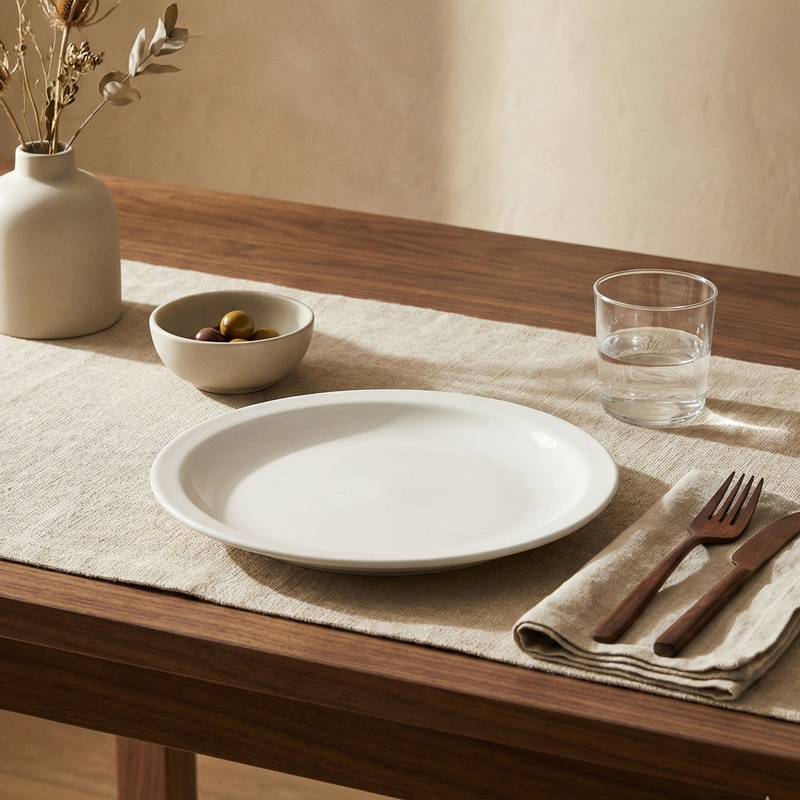 Set x6 Platos Playos Roma