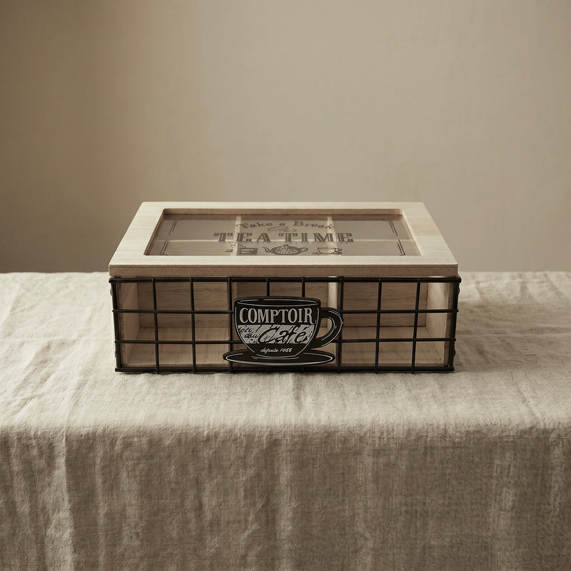 Caja de Té Viena