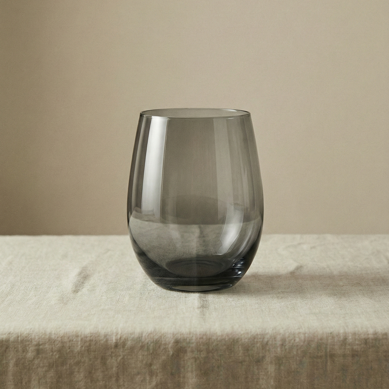 Vaso Smoke Vidrio Fumé