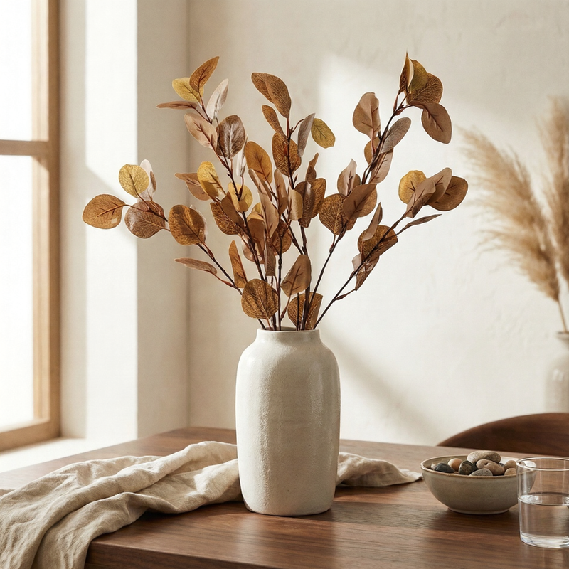 Vara de Eucalipto Marrón