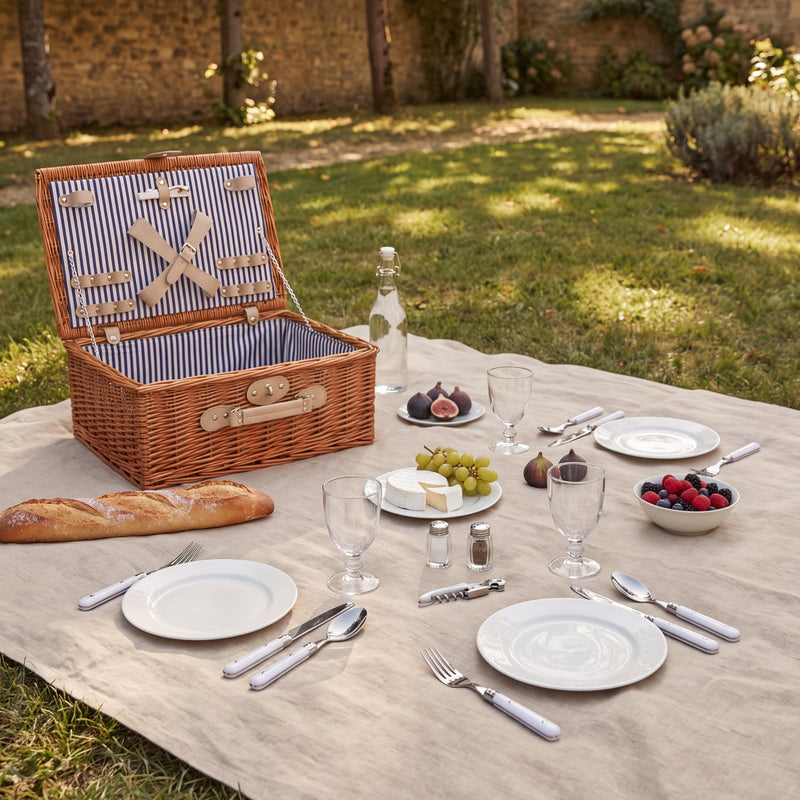 Canasta de Picnic Santorini