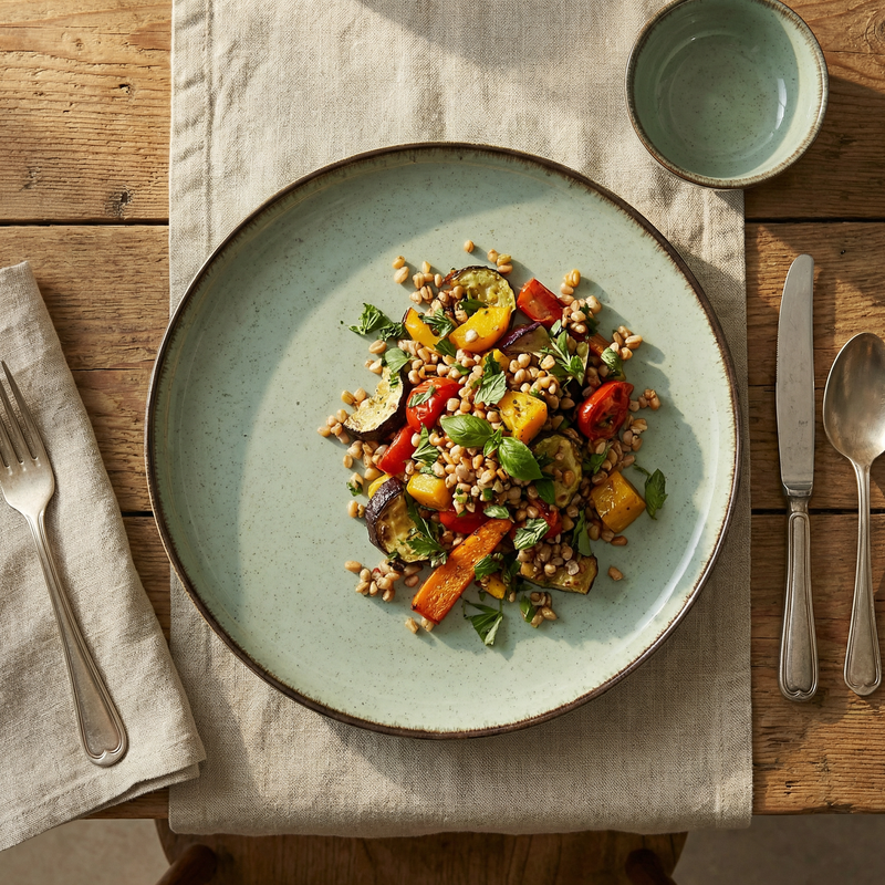 Plato Playo Línea Moss