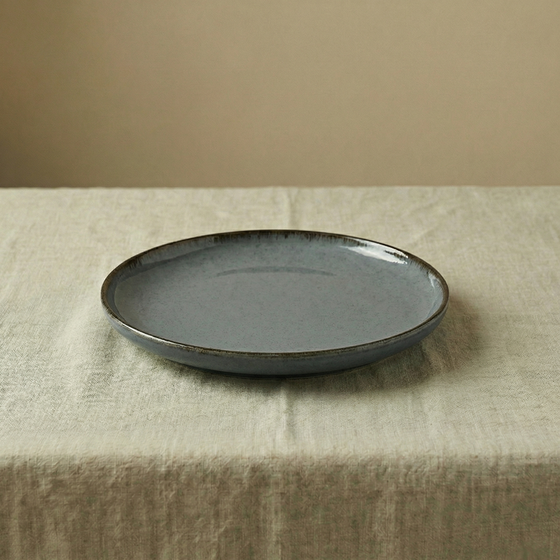 Plato de Postre Línea Slate