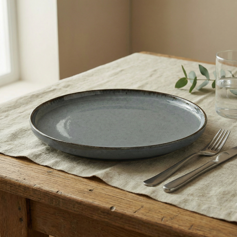 Plato Playo Línea Slate