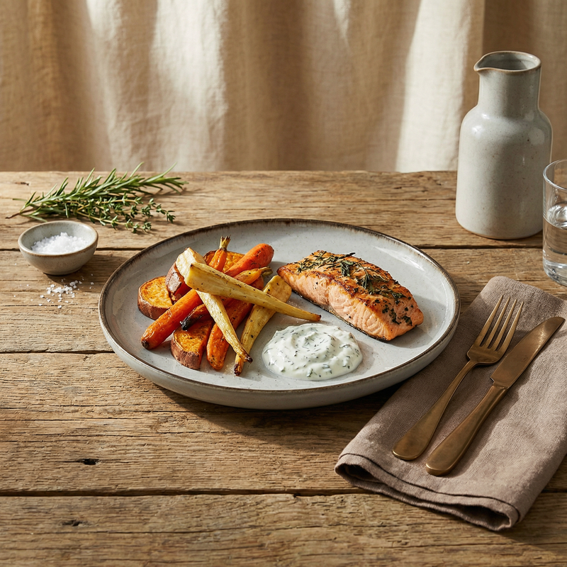 Plato Playo Línea Ash