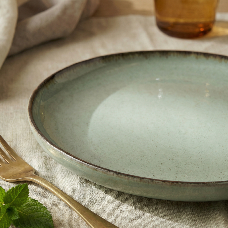 Plato de Postre Línea Moss