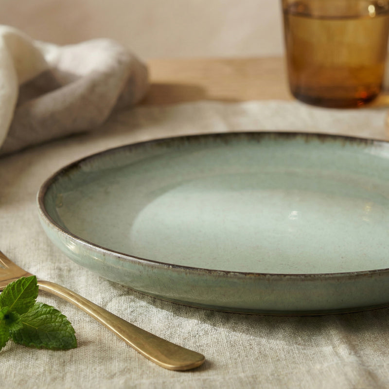 Plato de Postre Línea Moss