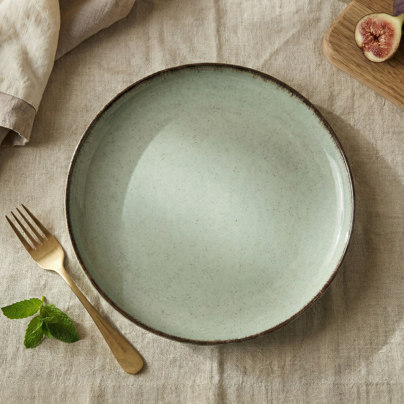 Plato de Postre Línea Moss