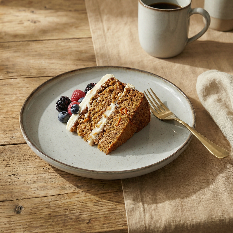 Plato de Postre Línea Ash