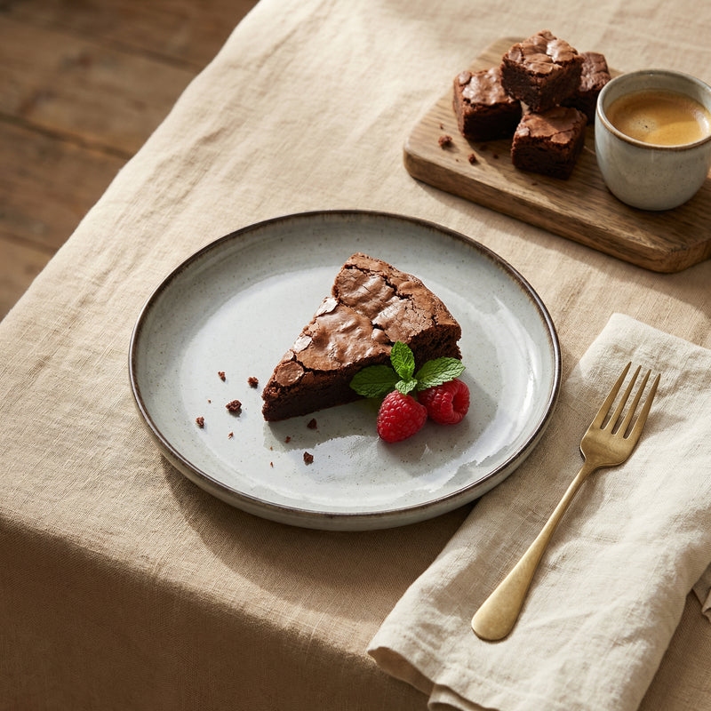 Plato de Postre Línea Ash