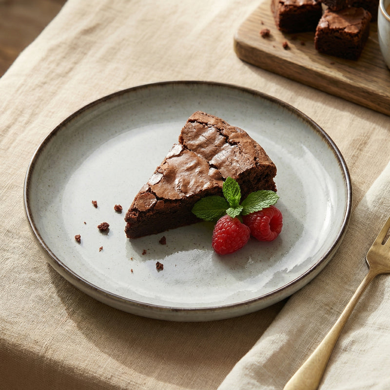 Plato de Postre Línea Ash