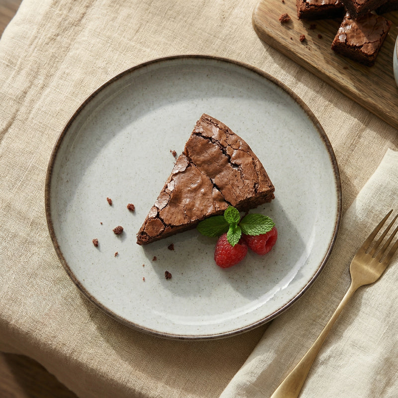 Plato de Postre Línea Ash