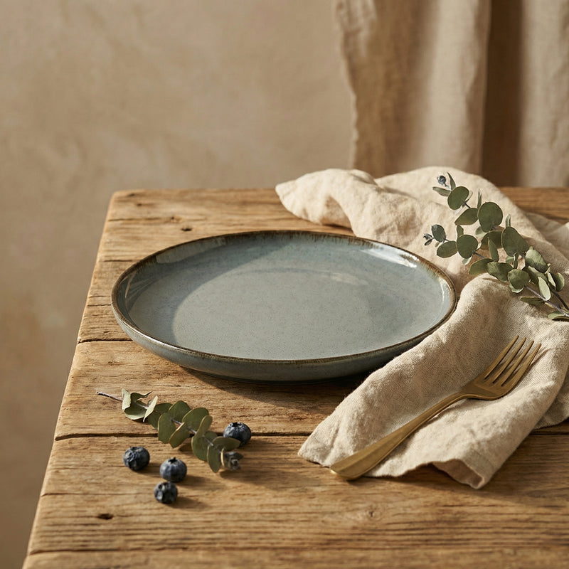 Plato de Postre Línea Slate