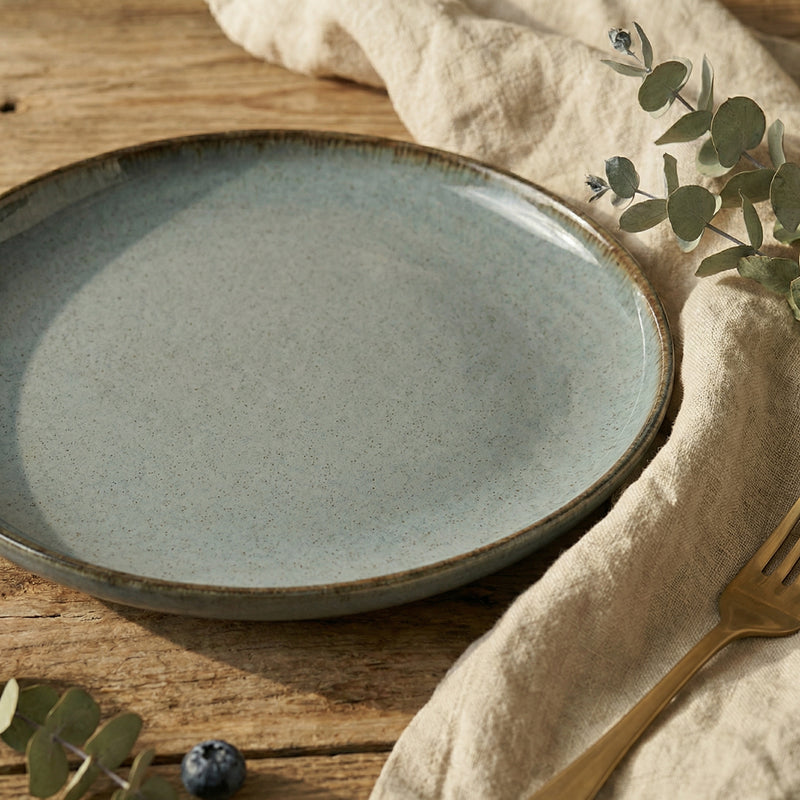 Plato de Postre Línea Slate