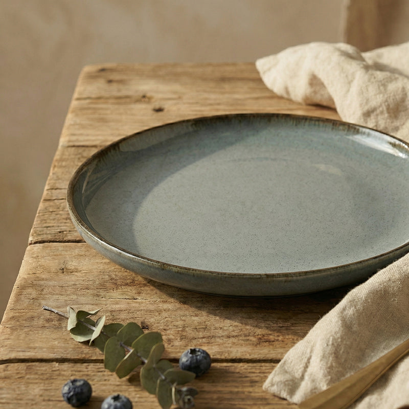 Plato de Postre Línea Slate