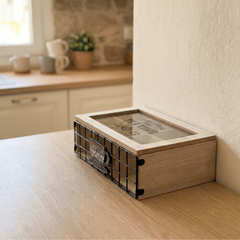 Caja de Té Viena