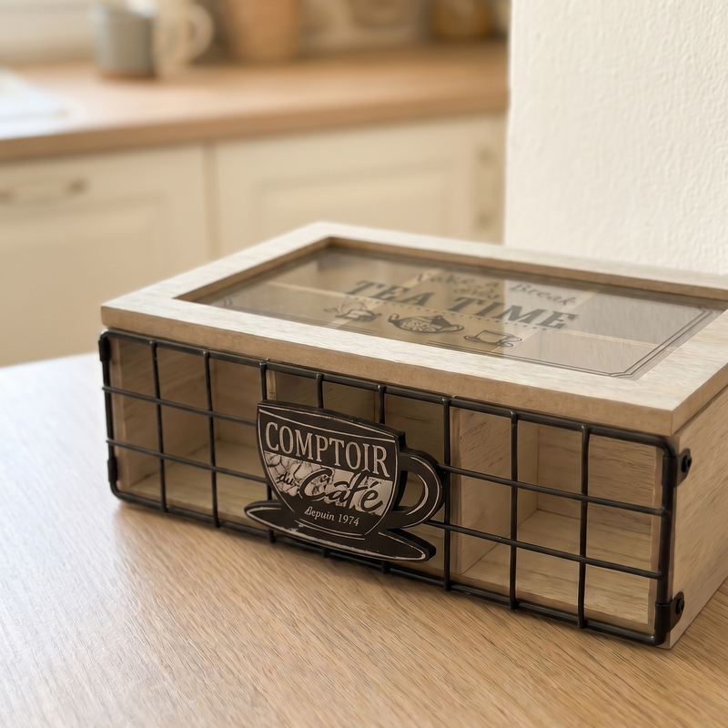 Caja de Té Viena