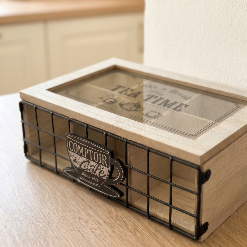 Caja de Té Viena
