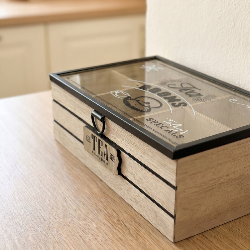 Caja de Té Lisboa