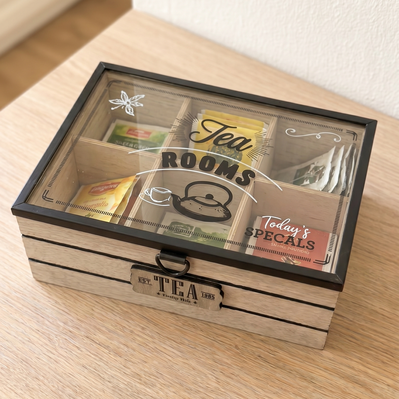 Caja de Té Lisboa