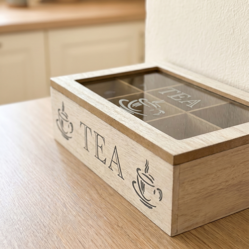 Caja de Té York
