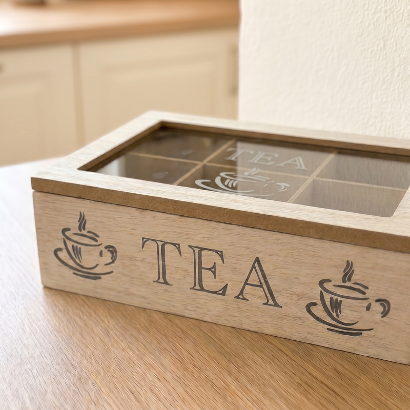 Caja de Té York