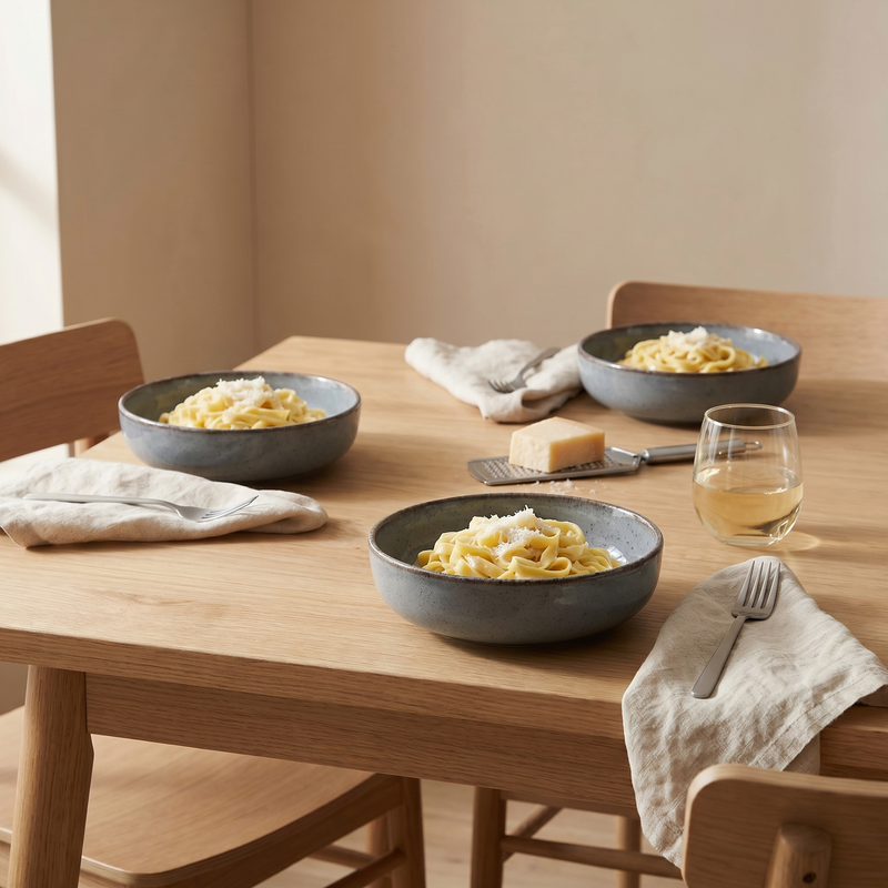 Bowl Slate Set x4