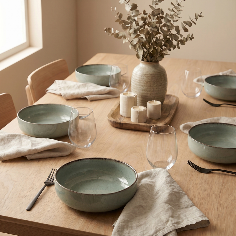 Bowl Moss Set x4