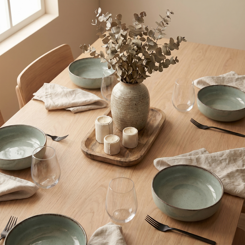 Bowl Moss Set x4