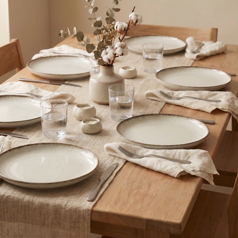 Plato Playo Cream Set x6