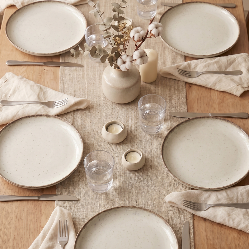 Plato Playo Cream Set x6